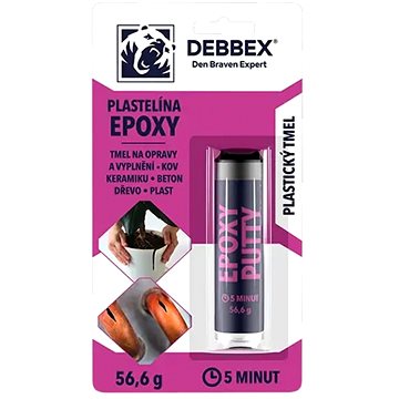 

Den Braven Plastelína Epoxy