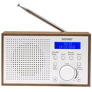 

Denver DAB-46 White