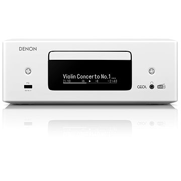 

Denon RCD-N12 DAB CEOL bílý
