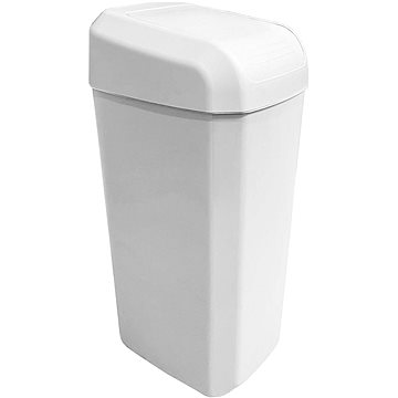 

Denox Troya odpadkový koš 45 l, bílý