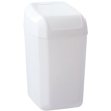 

Denox Troya odpadkový koš 15 l, bílý