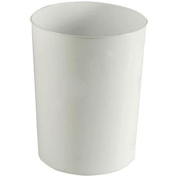 

Denox Papper odpadkový koš 11 l, bílý