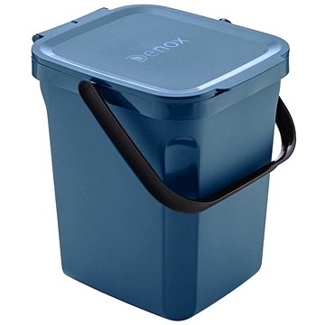 

Denox Organic odpadkový koš na bioodpad 10 l, modrý