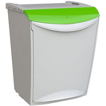 

Denox Ekosystem odpadkový koš na tříděný odpad 25 l, zelený - sklo
