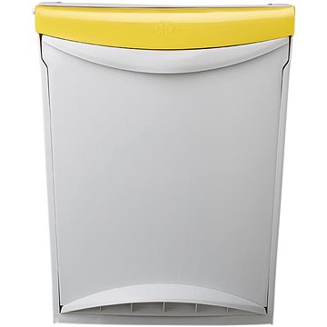 

Denox Ekosystem odpadkový koš na tříděný odpad 25 l, žlutý - plast