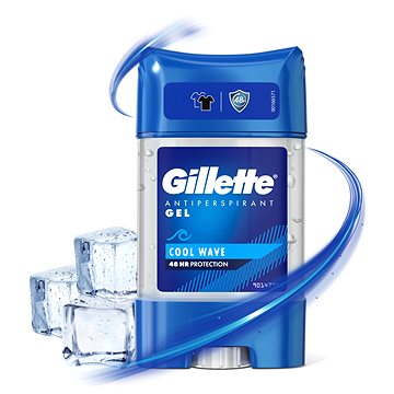 

GILLETTE Cool Wave Gelový antiperspirant 70 ml