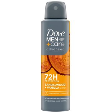 

DOVE Men+Care Sandalwood & Vanilla 150 ml