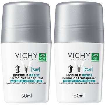 

VICHY Invisible Resist 72H Antiperspirant 2 × 50 ml