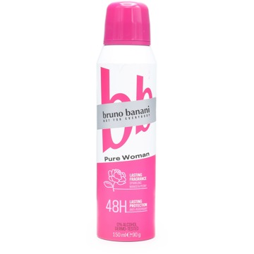 

BRUNO BANANI Pure Woman 150 ml