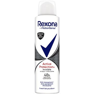 Rexona Active Protection + Invisible antiperspirant sprej 150ml - Antiperspirant