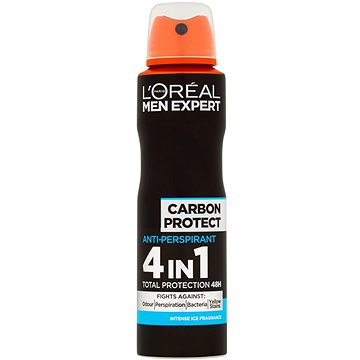 

L'ORÉAL PARIS Men Expert Carbon Protect 4in1 Antiperspirant 150 ml