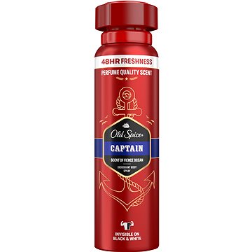

Old spice Captain Deodorant ve spreji 150ml