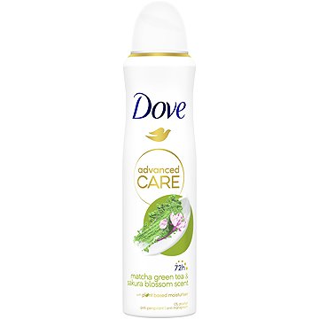 

DOVE Matcha & Sakura antiperspirant ve spreji 150 ml