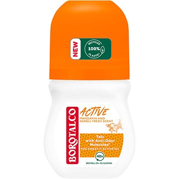 

BOROTALCO Active Mandarin & Neroli Fresh Deo Roll-on 50 ml