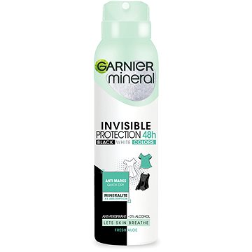 

GARNIER Mineral Invisible Fresh 48H Spray Antiperspirant 150 ml