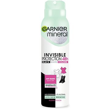 

GARNIER Mineral Invisible 48H Spray Antiperspirant 150 ml