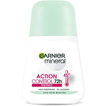 

GARNIER Mineral Action Control Thermic 72H Roll-On Antiperspirant 50 ml
