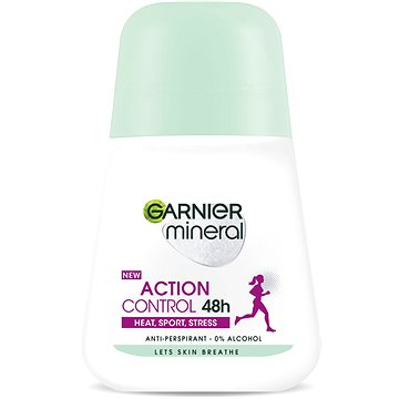

GARNIER Mineral Action Control Heat, Sport, Stress 48H Roll-On Antiperspirant 50 ml
