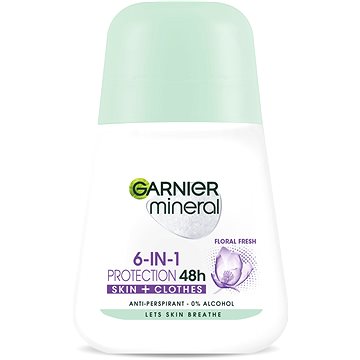 

GARNIER Mineral Protection Floral 48H Roll-On Antiperspirant 50 ml