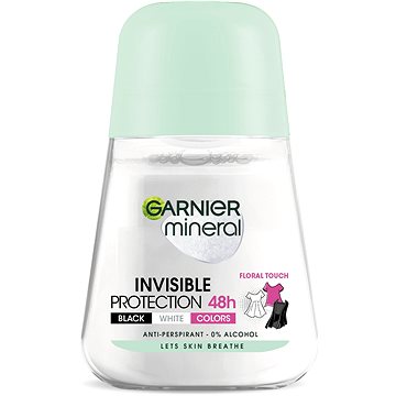 

GARNIER Mineral Invisible 48H Roll-On Antiperspirant 50 ml