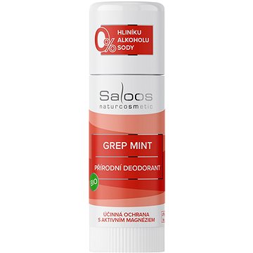 

SALOOS Bio Přírodní Deodorant Grep Mint