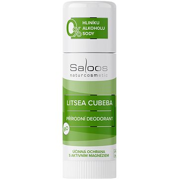 

SALOOS Bio Přírodní Deodorant Litsea Cubeba