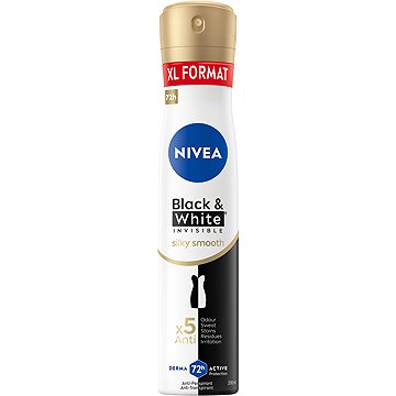 

NIVEA Black & White Invisible Silky Smooth 200 ml