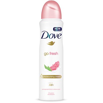 

DOVE Go Fresh Pomegranate & Lemon Verbena antiperspirant sprej 150 ml