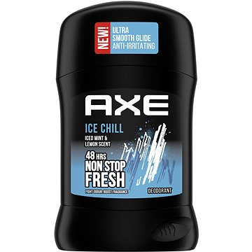 

AXE Ice Chill tuhý deodorant pro muže 50 g