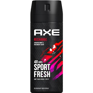 

AXE Recharge deodorant sprej pro muže 150 ml