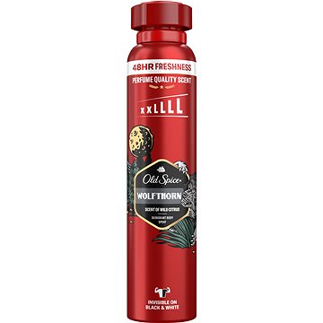 

Old spice Wolfthorn Deodorant ve spreji 250ml