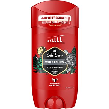 

Old spice Wolfthorn Tuhý deodorant 85ml