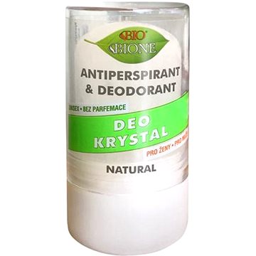 

BIONE COSMETICS Antiperspirant krystal 120 g