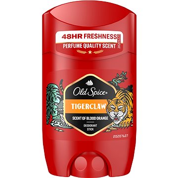 

Old spice Tigerclaw Tuhý deodorant 50ml