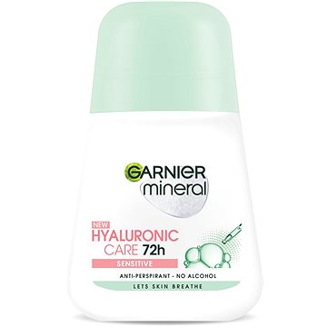 

GARNIER Mineral Hyaluronic Ultra Care roll-on antiperspirant 50 ml