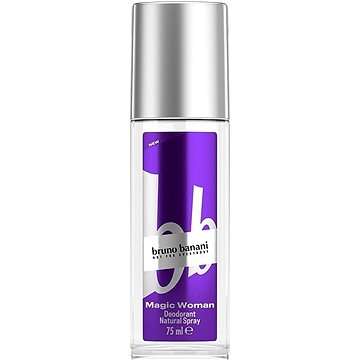 

BRUNO BANANI Magic Woman Deodorant 75 ml
