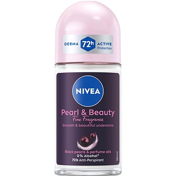 

NIVEA Pearl & Beauty Black Roll-on antiperspirant 50 ml
