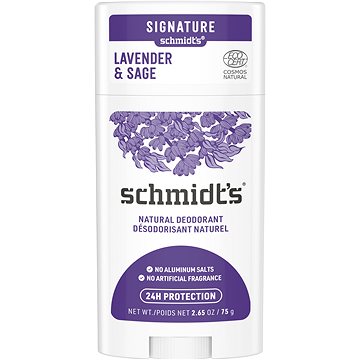 

SCHMIDT'S Signature Levandule + šalvěj tuhý deodorant 58 ml