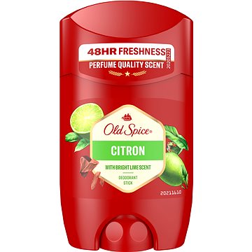 

Old spice Citron Tuhý deodorant 50ml