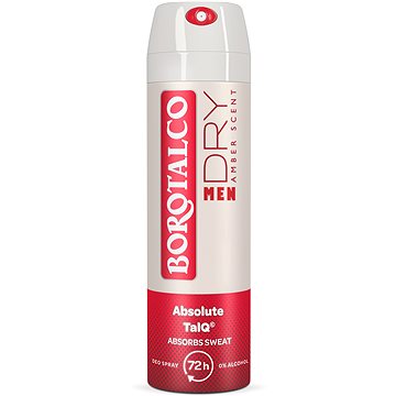 

BOROTALCO Men Dry Amber Scent Deo Spray 150 ml