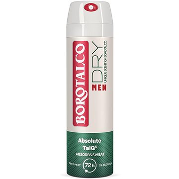 

BOROTALCO Men Dry Unique Scent Deo Spray 150 ml