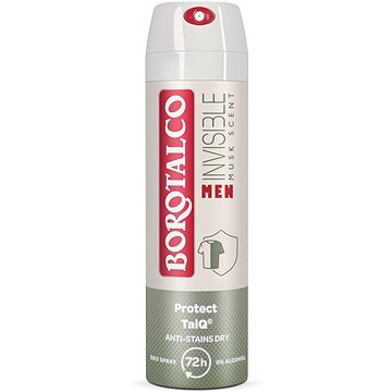 

BOROTALCO Men Invisible Musk Scent Deo Spray 150 ml