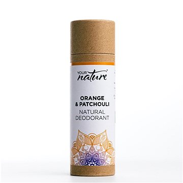 

YOUR NATURE Pomeranč a Pačule 70 g