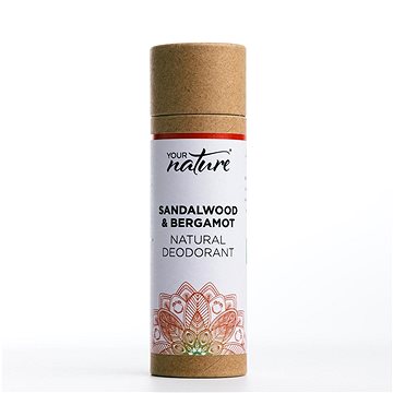 

YOUR NATURE Santalové dřevo a Bergamot 70 g
