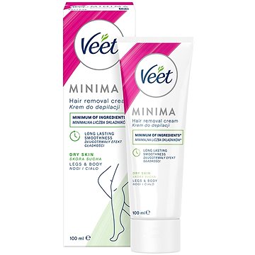 

VEET Minima Depilační krém pro suchou pokožku 100 ml