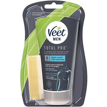 

VEET MEN Depilační krém pro citlivou pokožku do sprchy 150 ml