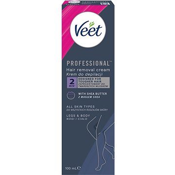 

VEET Professional Depilační krém pro všechny typy pokožky 100 ml