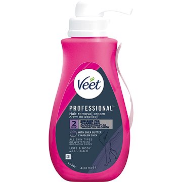 

VEET Proffesional Depilační krém pro všechny typy pokožky 400 ml