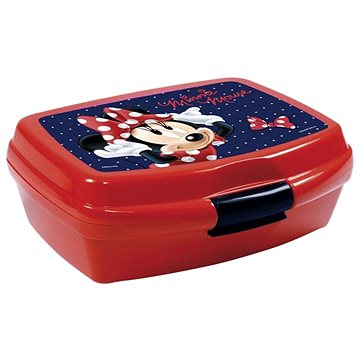 

DERFORM Krabička na svačinu Minnie
