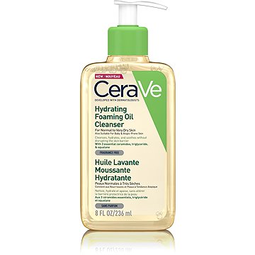 

CERAVE Hydratační čisticí pěnící olej 236 ml